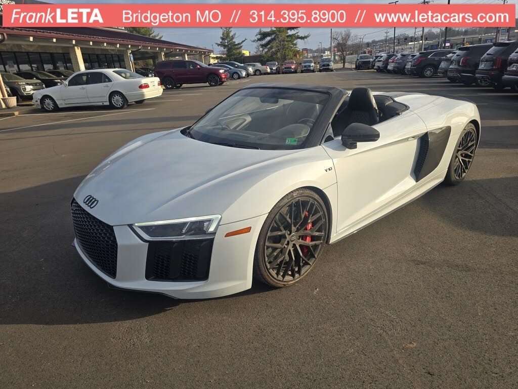 2018 Audi R8 quattro V10 Plus Spyder AWD