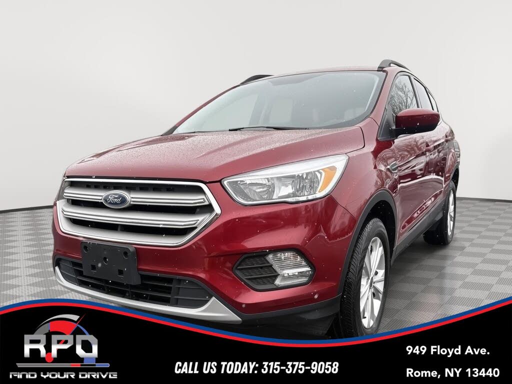 2018 Ford Escape SE AWD