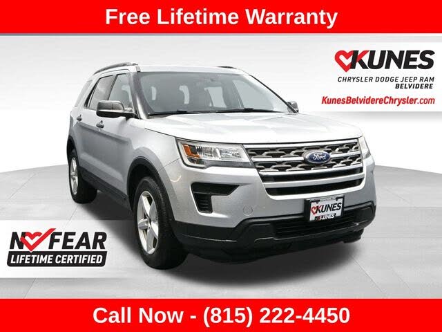 2018 Ford Explorer AWD