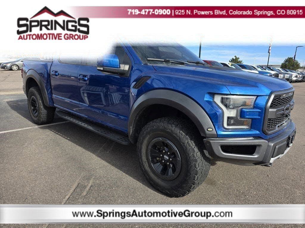 2018 Ford F-150 Raptor SuperCrew 4WD