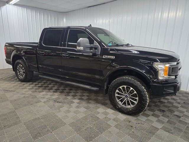 2018 Ford F-150 XLT SuperCrew LB 4WD