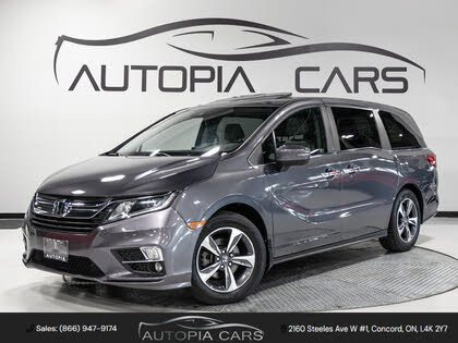 2018 Honda Odyssey EX-L FWD with DVD
