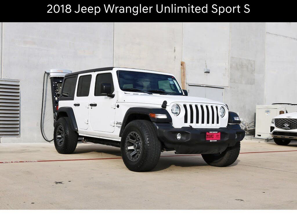 2018 Jeep Wrangler Unlimited Sport S 4WD