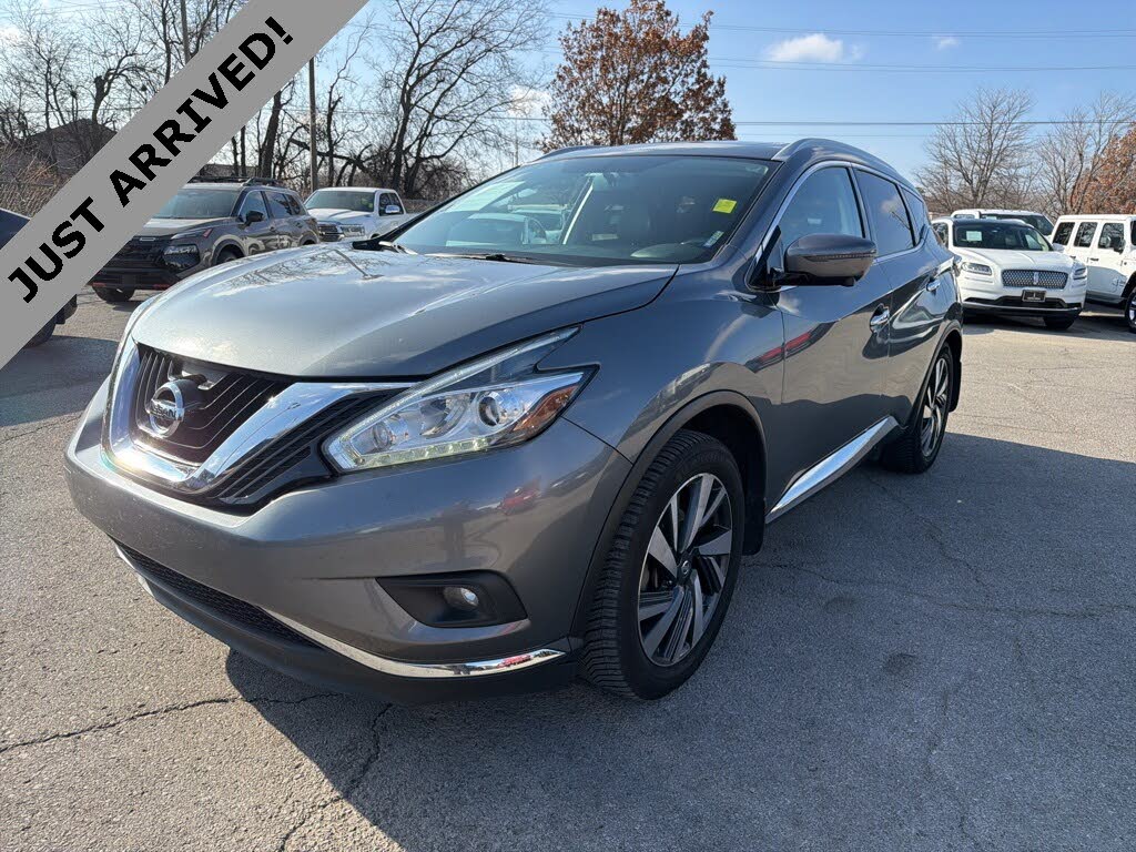 2018 Nissan Murano Platinum FWD