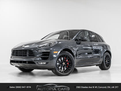 2018 Porsche Macan GTS AWD