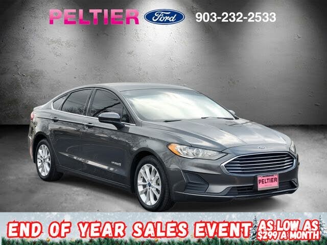 2019 Ford Fusion Hybrid SE FWD