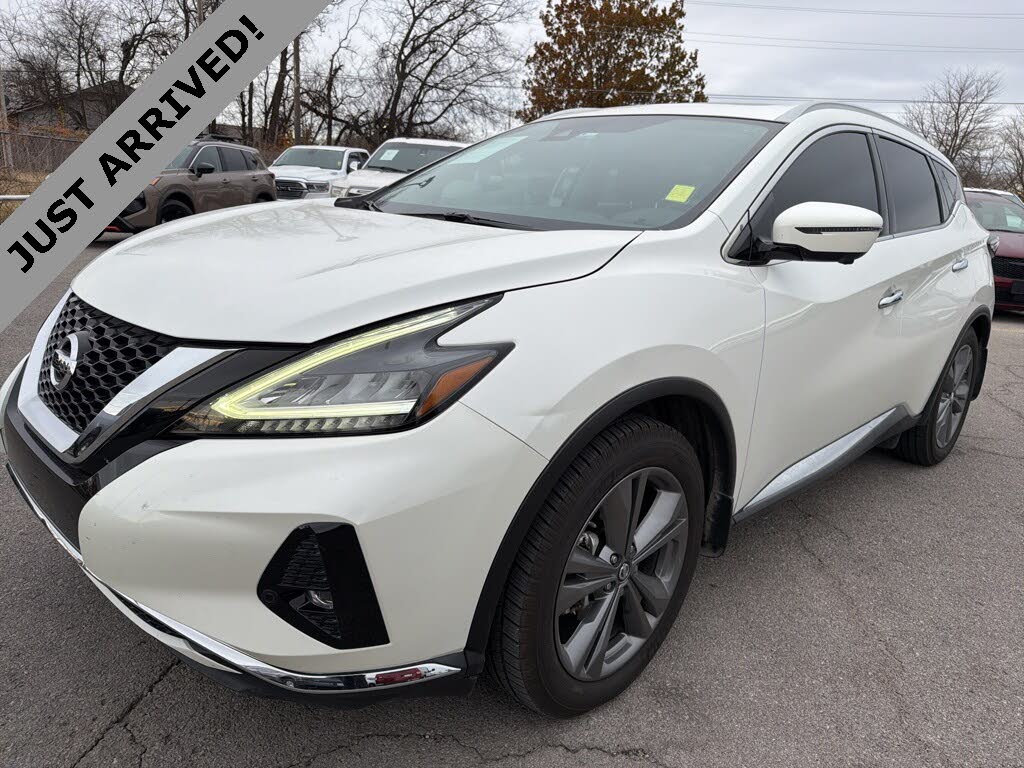2019 Nissan Murano Platinum AWD