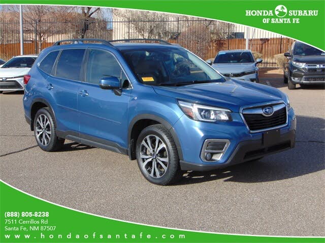 2019 Subaru Forester 2.5i Limited AWD