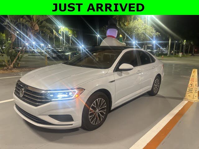 2019 Volkswagen Jetta SEL FWD