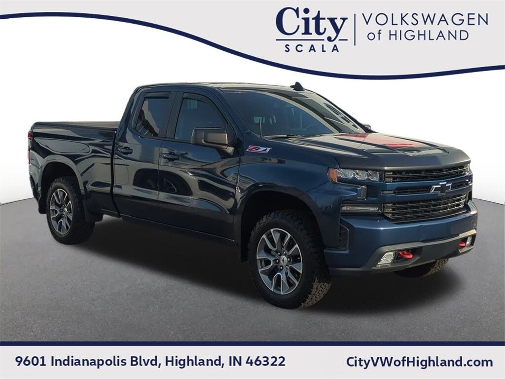 2020 Chevrolet Silverado 1500 RST Double Cab 4WD