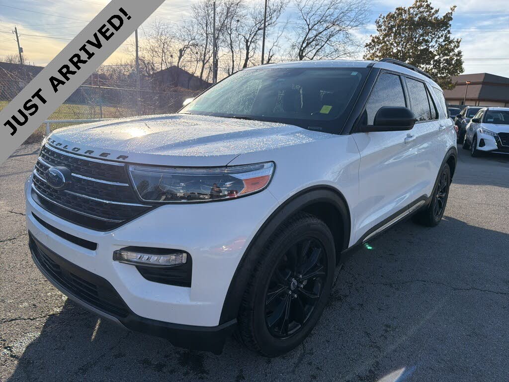 2020 Ford Explorer XLT RWD