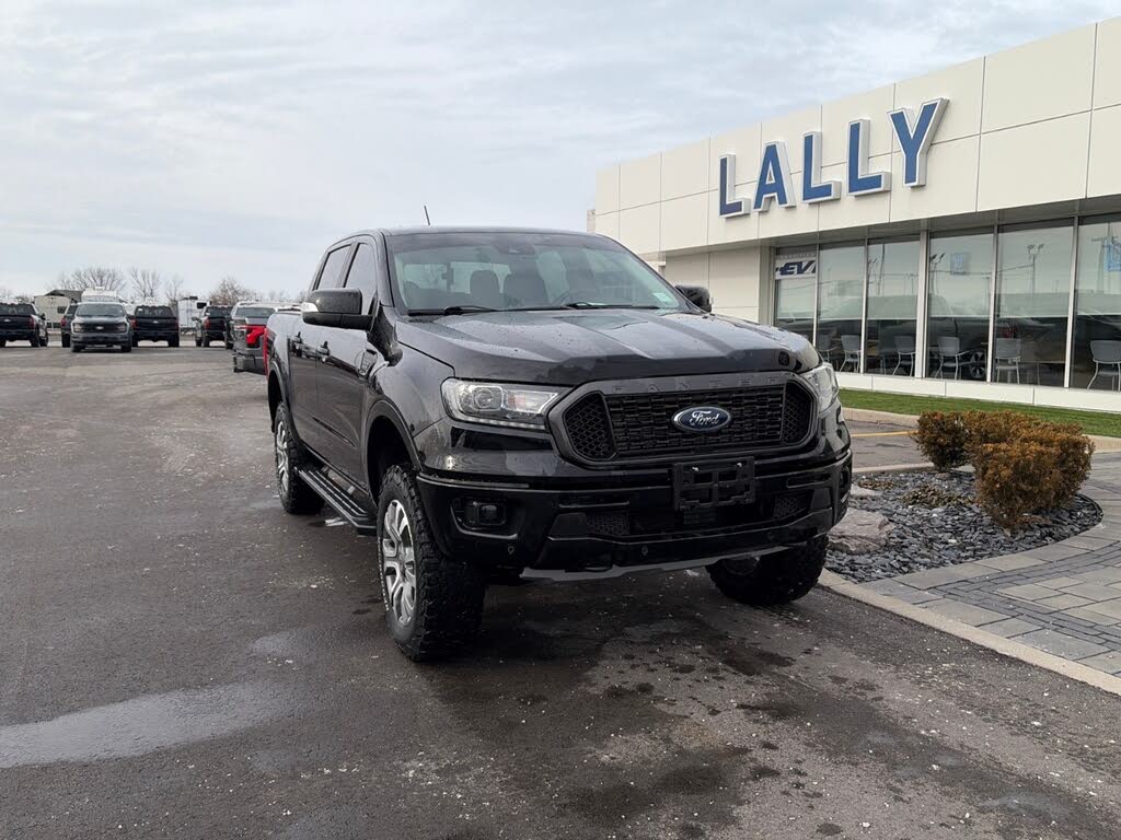 Ford Ranger Lariat SuperCrew 4WD 2020