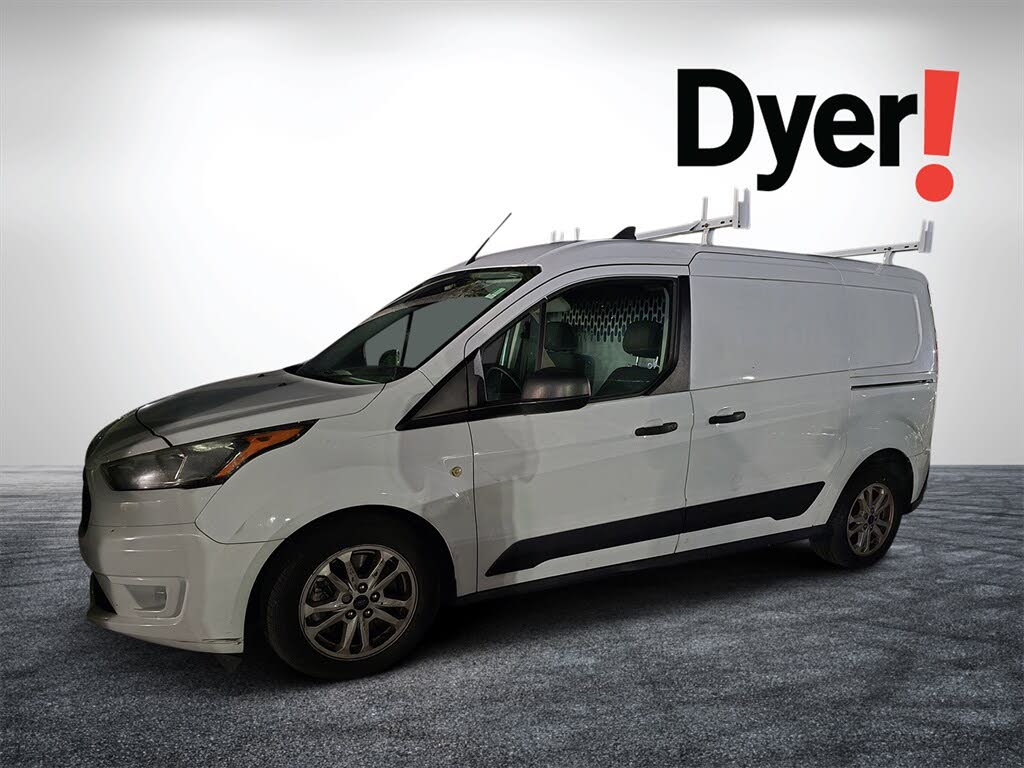 2020 Ford Transit Connect Cargo XLT LWB FWD with Rear Cargo Doors