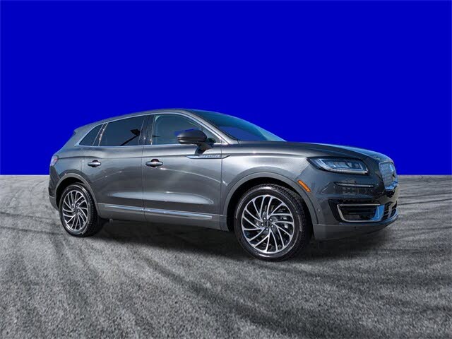 2020 Lincoln Nautilus Reserve FWD