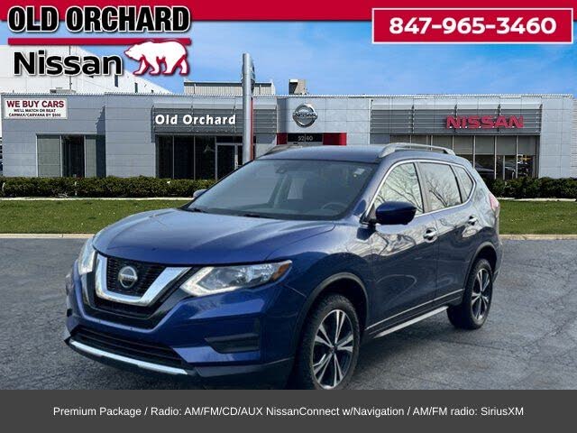 2020 Nissan Rogue SV AWD