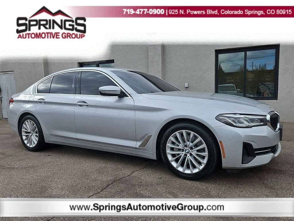 2021 BMW 5 Series 530i xDrive AWD
