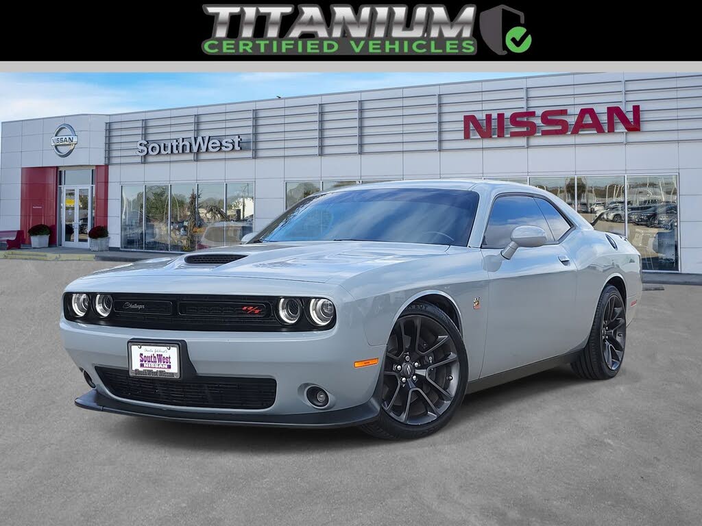 2021 Dodge Challenger R/T Scat Pack RWD