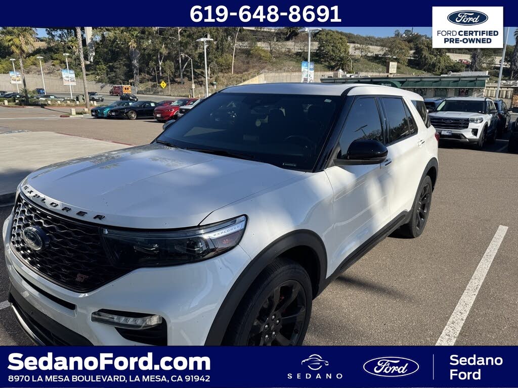 2021 Ford Explorer ST AWD