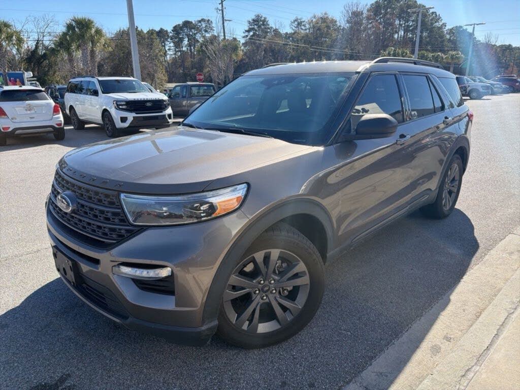 2021 Ford Explorer XLT RWD