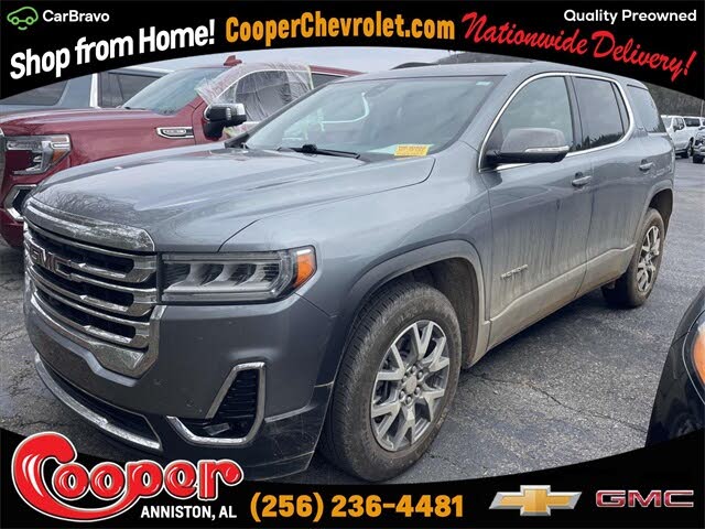 2021 GMC Acadia SLT FWD