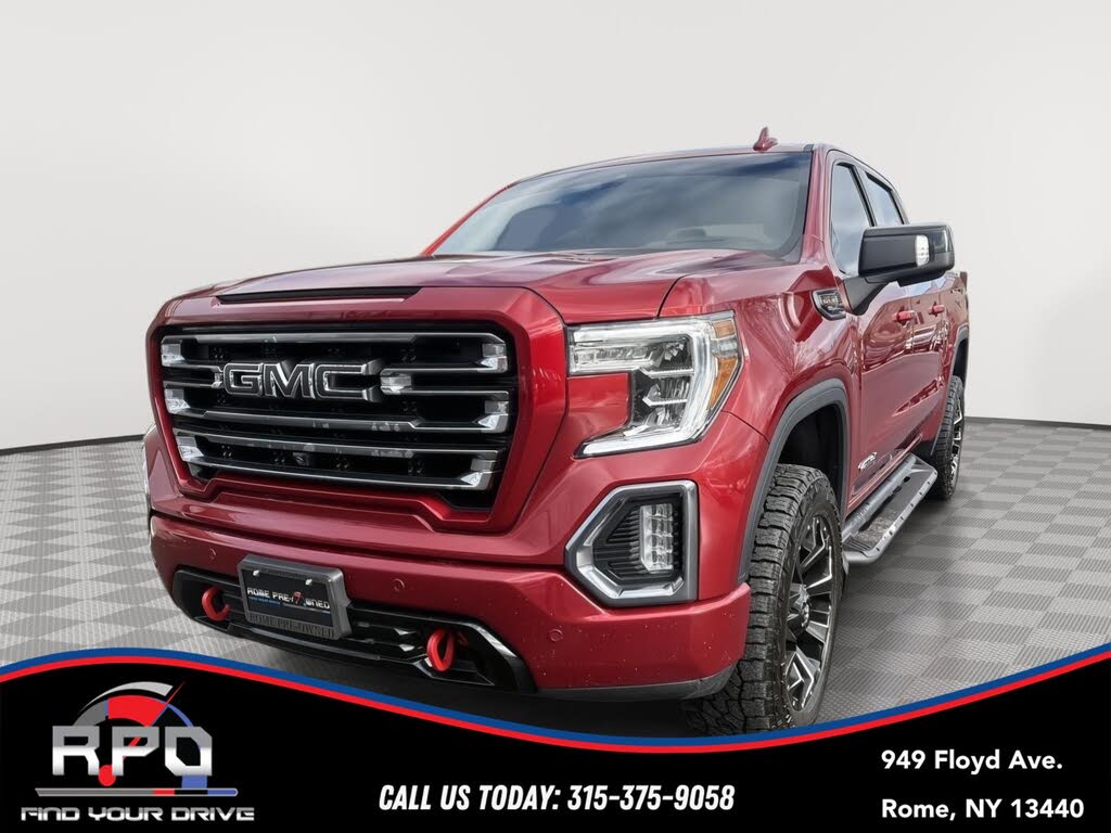 2021 GMC Sierra 1500 AT4 Crew Cab 4WD