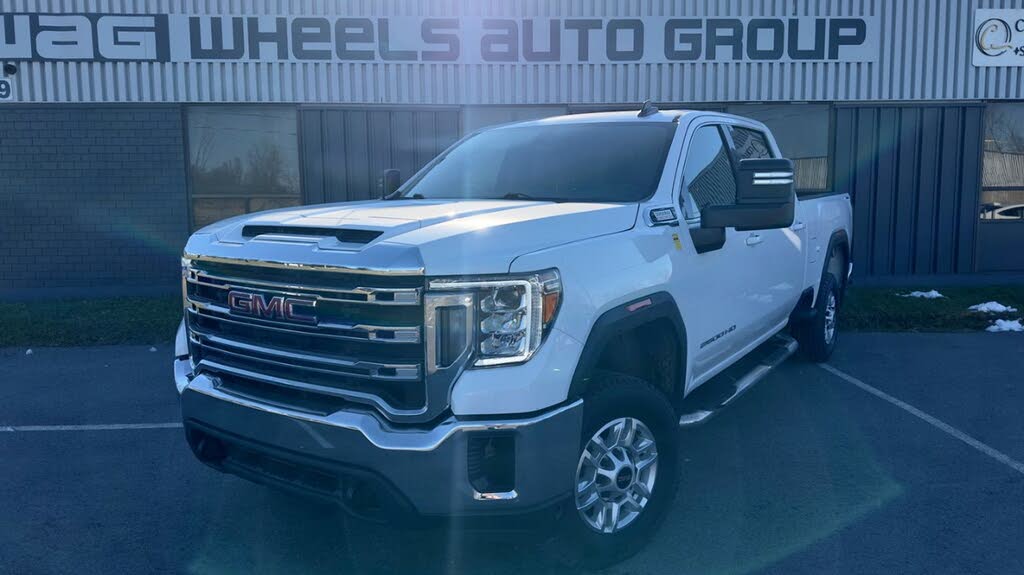 2021 GMC Sierra 2500HD SLE Crew Cab 4WD