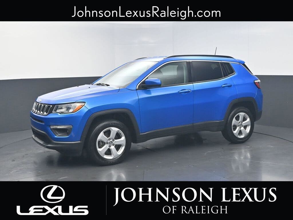 2021 Jeep Compass Latitude 4WD