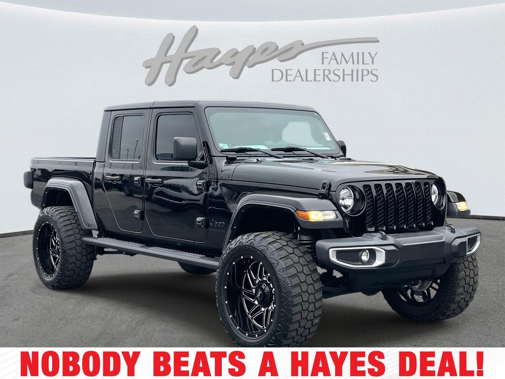 2021 Jeep Gladiator Sport S Crew Cab 4WD