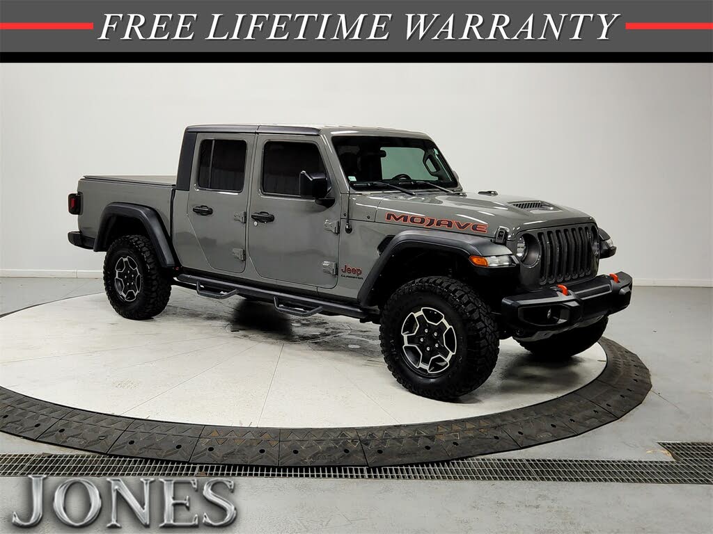2021 Jeep Gladiator Mojave Crew Cab 4WD