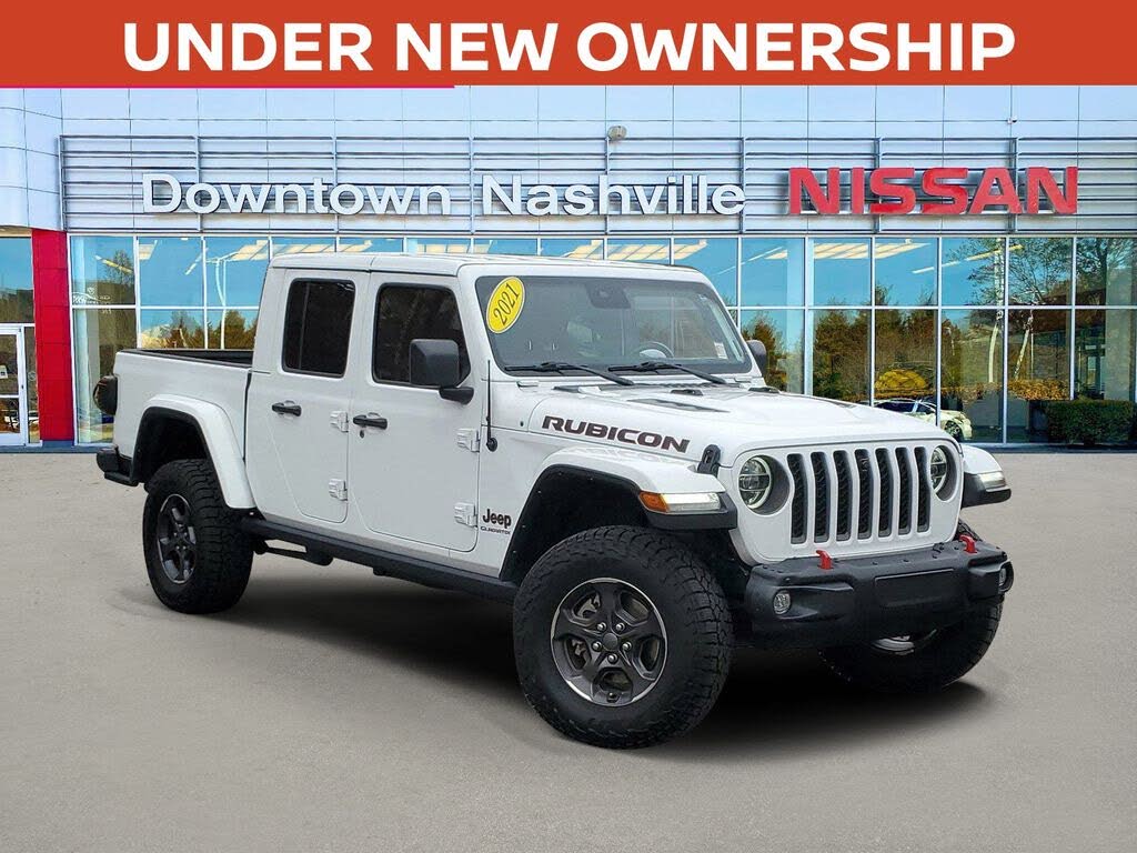 2021 Jeep Gladiator Rubicon Crew Cab 4WD