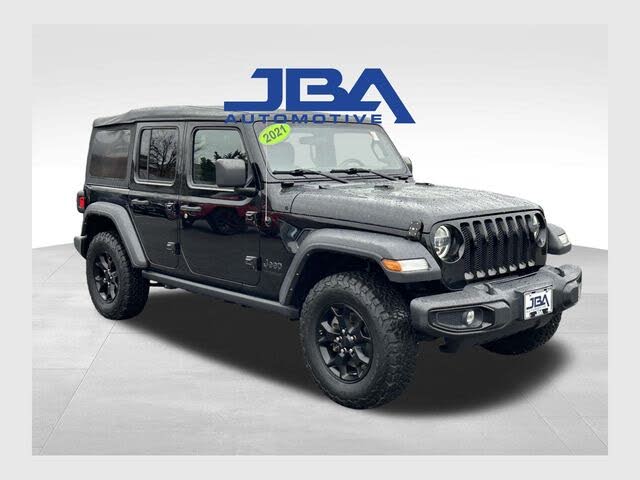 2021 Jeep Wrangler Unlimited Willys 4WD