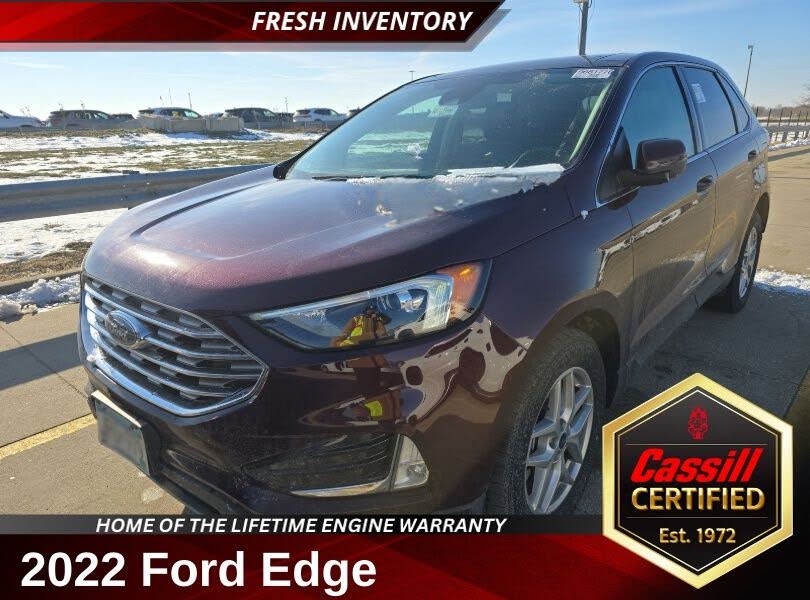 2022 Ford Edge SEL AWD