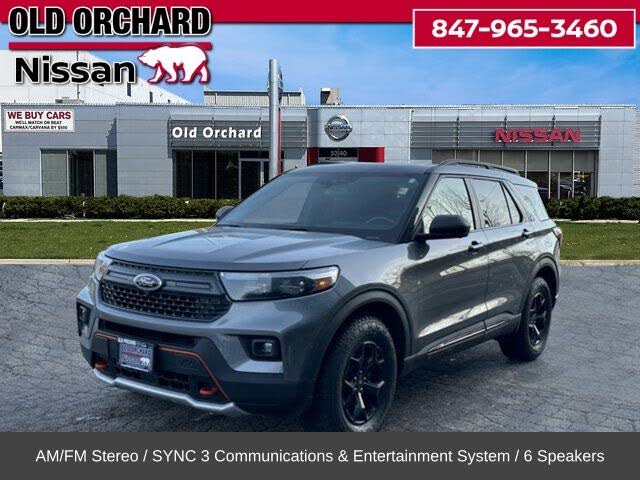 2022 Ford Explorer Timberline AWD