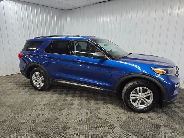 2022 Ford Explorer XLT RWD