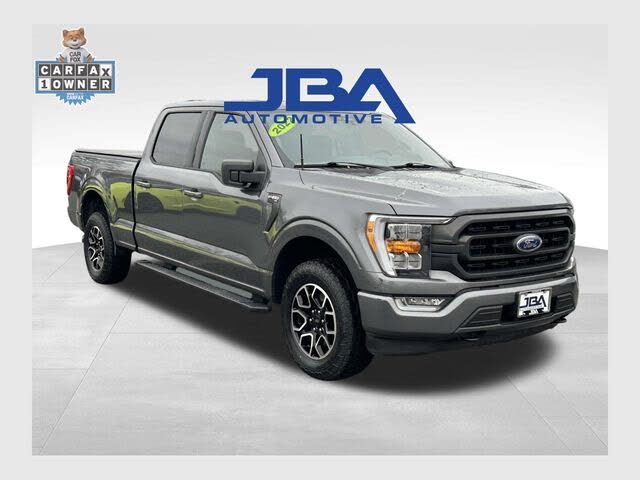 2022 Ford F-150 XLT SuperCrew 4WD