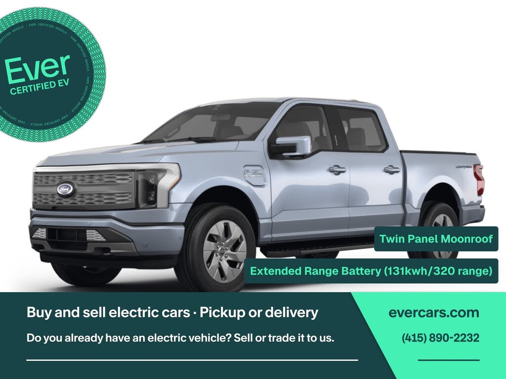 2022 Ford F-150 Lightning Lariat SuperCrew AWD