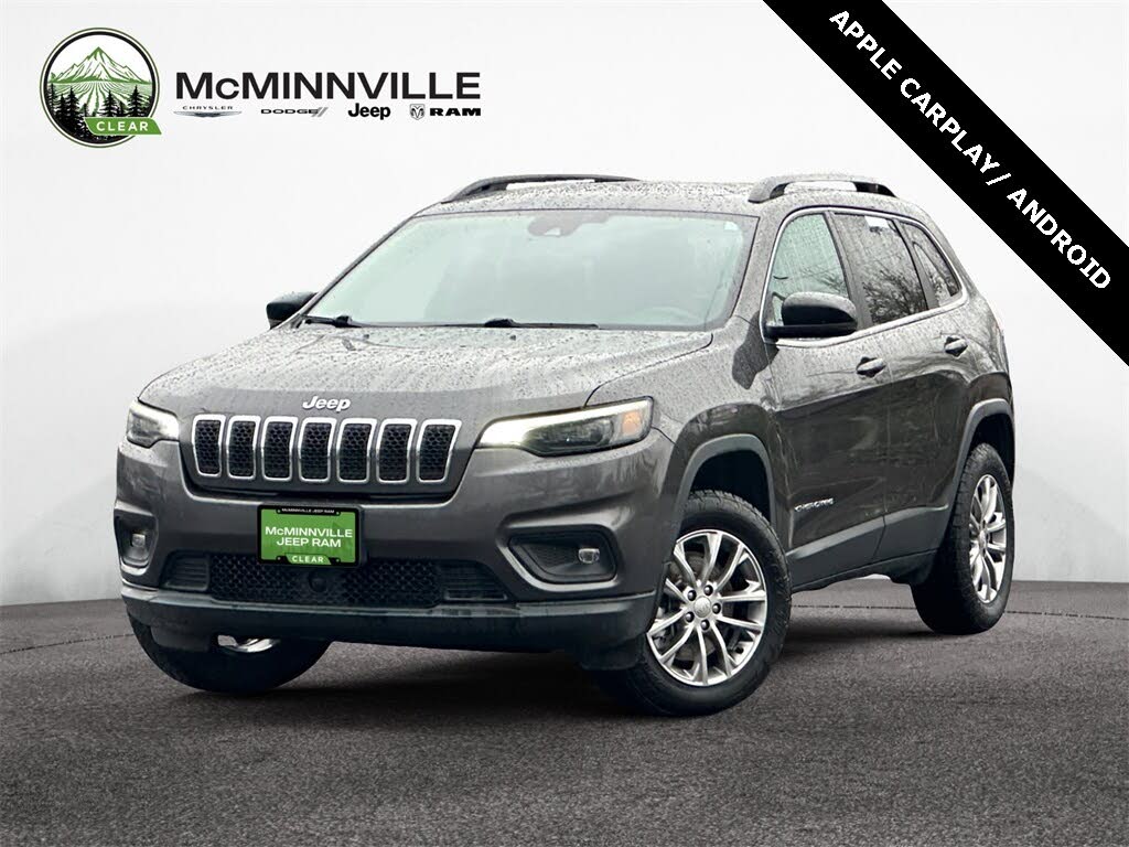 2022 Jeep Cherokee Latitude Lux 4WD