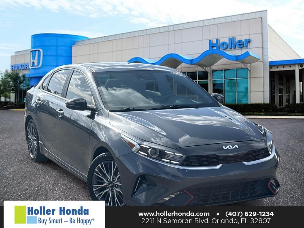2022 Kia Forte GT-Line FWD