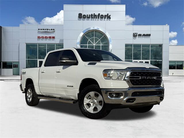 2022 RAM 1500 Big Horn Crew Cab 4WD