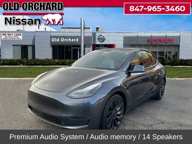 2022 Tesla Model Y Performance AWD