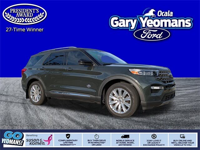 2023 Ford Explorer King Ranch RWD