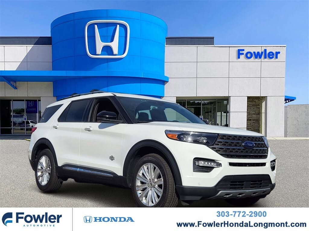 2023 Ford Explorer King Ranch AWD