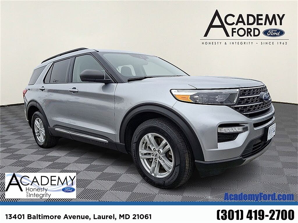 2023 Ford Explorer XLT AWD