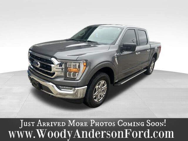2023 Ford F-150 XLT SuperCrew 4WD