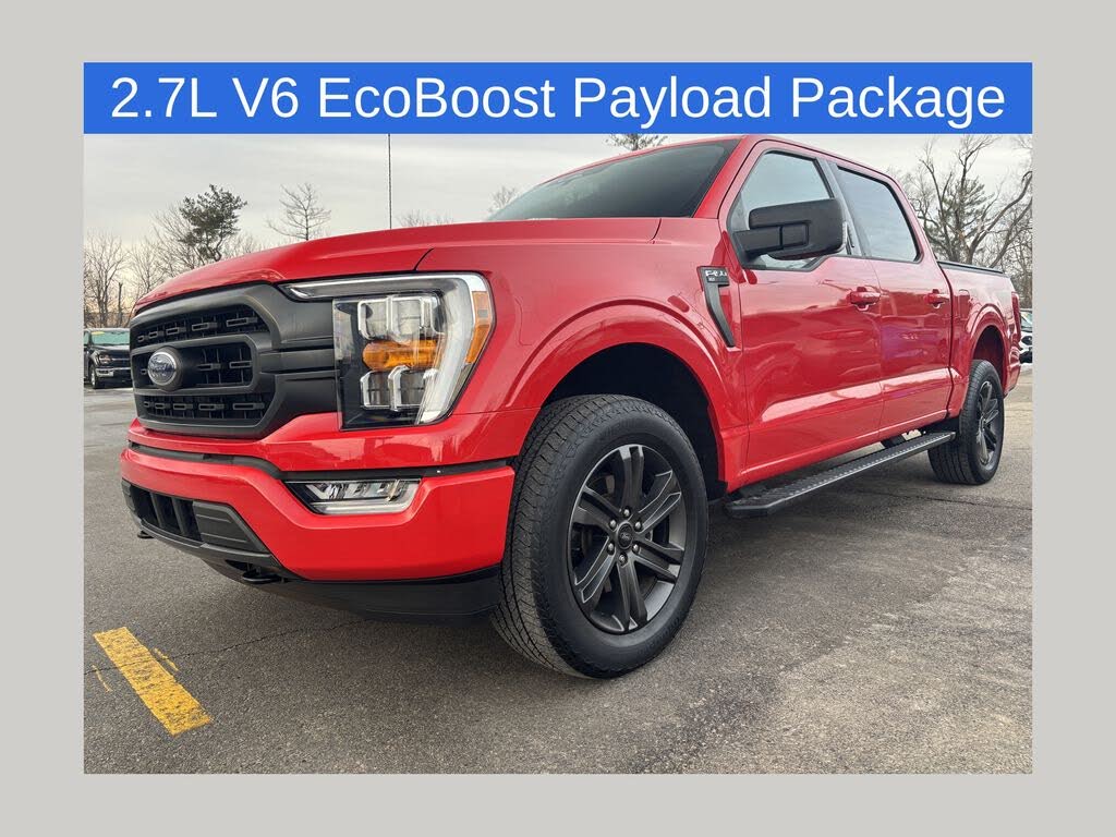 2023 Ford F-150 XLT SuperCrew 4WD