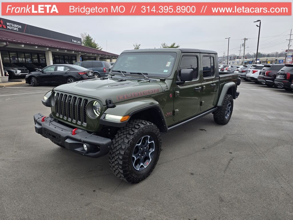 2023 Jeep Gladiator Rubicon Crew Cab 4WD