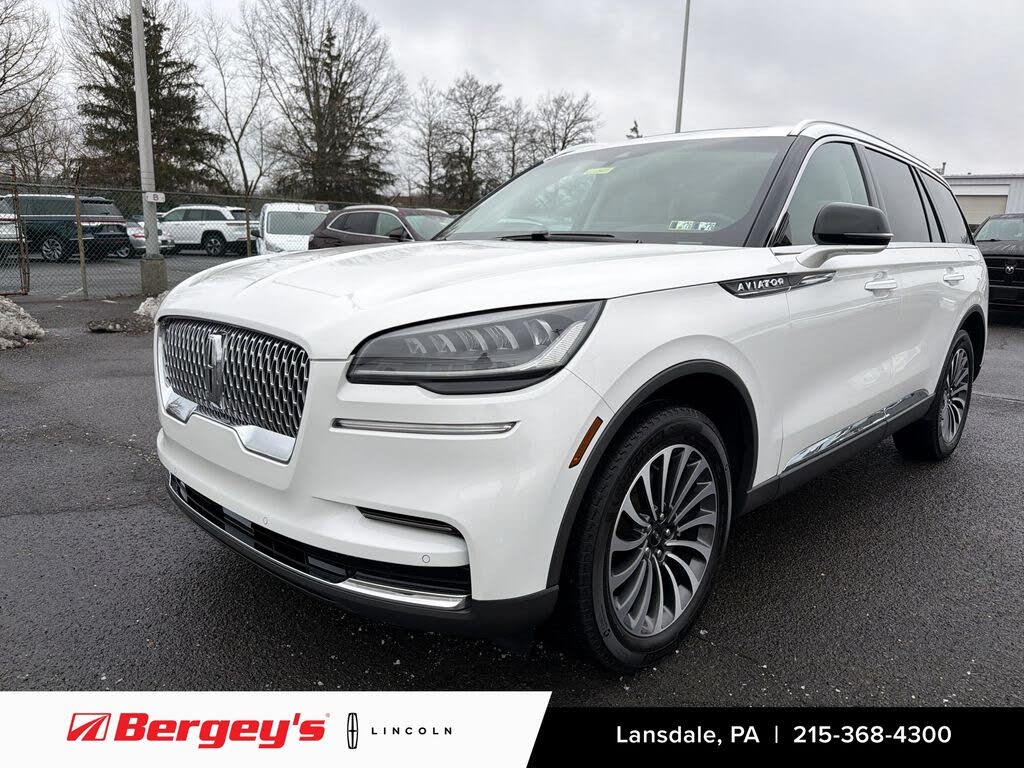 2023 Lincoln Aviator Standard AWD