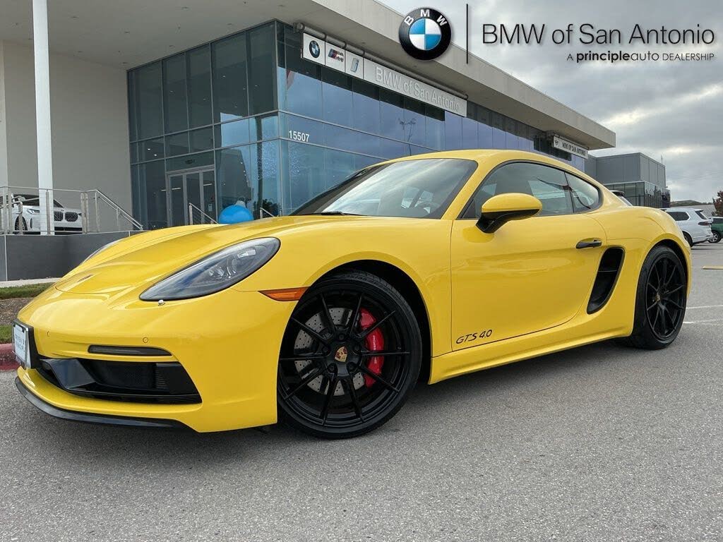 2023 Porsche 718 Cayman GTS 4.0 RWD