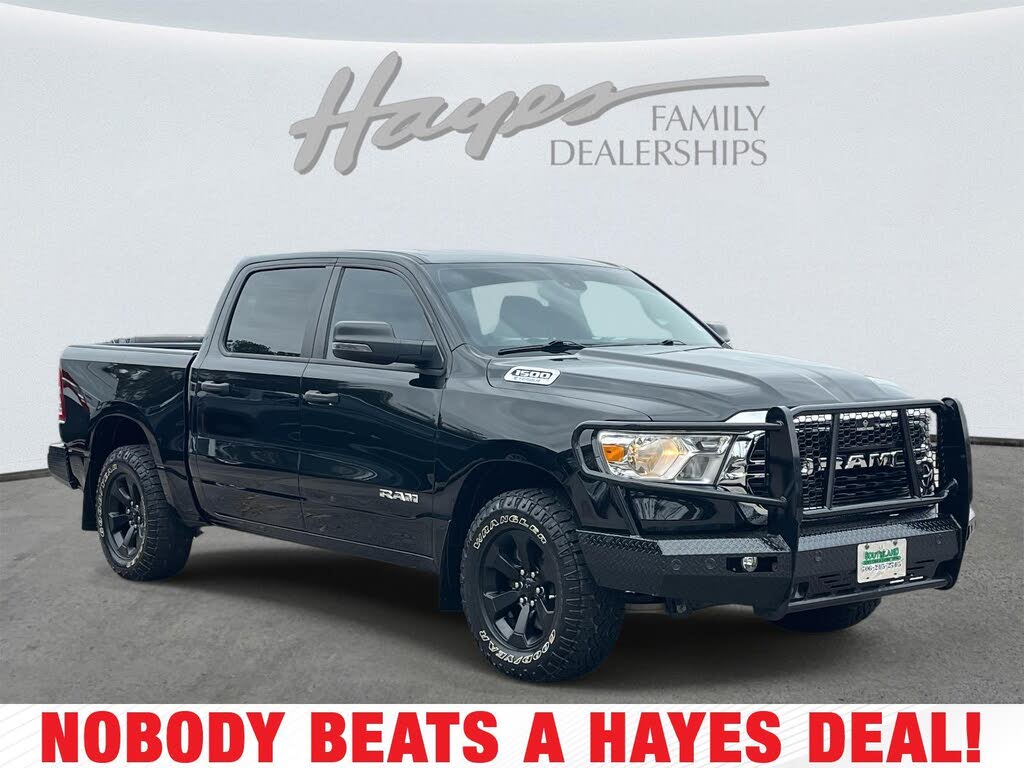 2023 RAM 1500 Big Horn Crew Cab 4WD