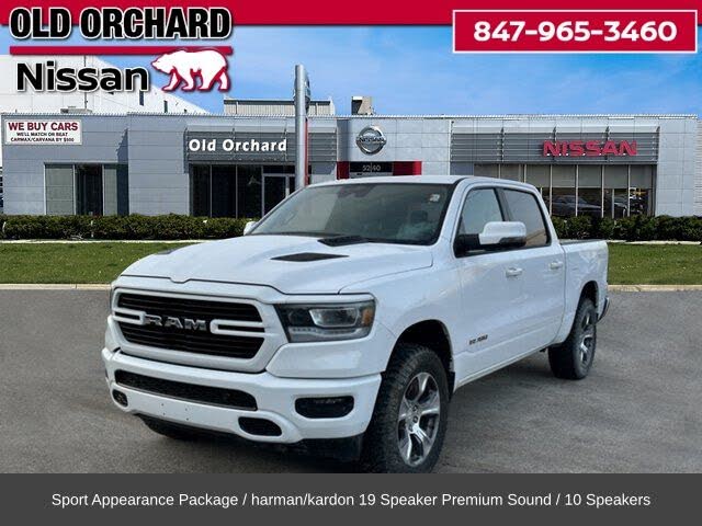 2023 RAM 1500 Laramie Crew Cab 4WD